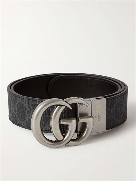 gucci belt supreme blue|Gucci belt with silver buckle.